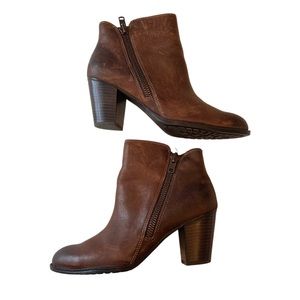 Sofft Brown Ankle Boots
